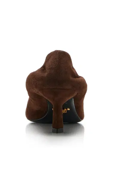Prada Suede Pumps | Thumbnail 5