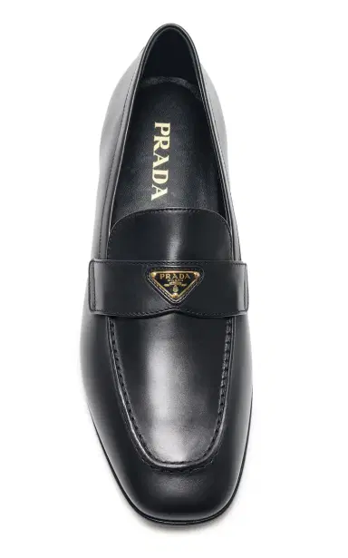 Prada Leather Loafers | Thumbnail 3 Prada Leather Loafers | Thumbnail 3