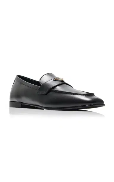 Prada Leather Loafers | Thumbnail 5 Prada Leather Loafers | Thumbnail 5