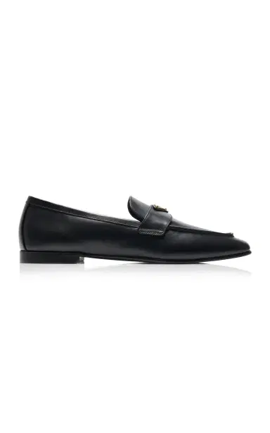 Prada Leather Loafers | Thumbnail 6 Prada Leather Loafers | Thumbnail 6