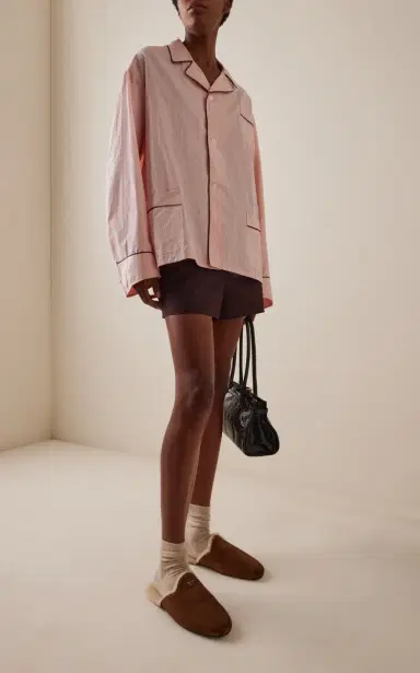 Prada Shearling Slippers | Thumbnail 2 Prada Shearling Slippers | Thumbnail 2
