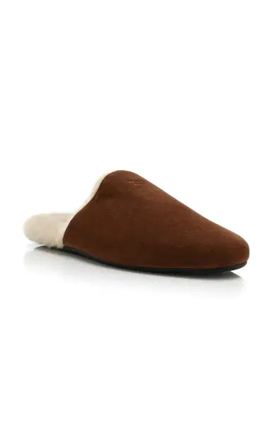 Prada Shearling Slippers | Thumbnail 3 Prada Shearling Slippers | Thumbnail 3