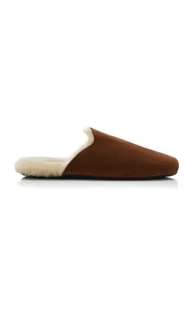 Prada Shearling Slippers | Thumbnail 6 Prada Shearling Slippers | Thumbnail 6