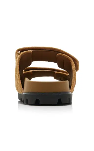Miu Miu Suede Sandals | Thumbnail 4