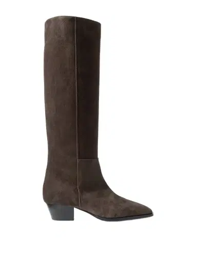 aeyde Medea 40 Suede Knee Boots | Thumbnail 1
