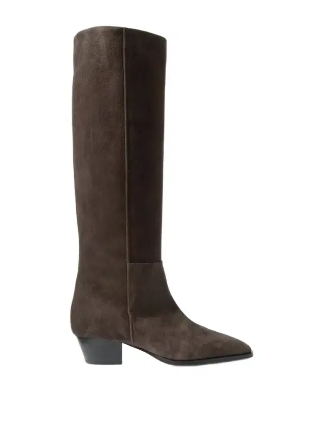 aeyde Medea Suede Knee Boots