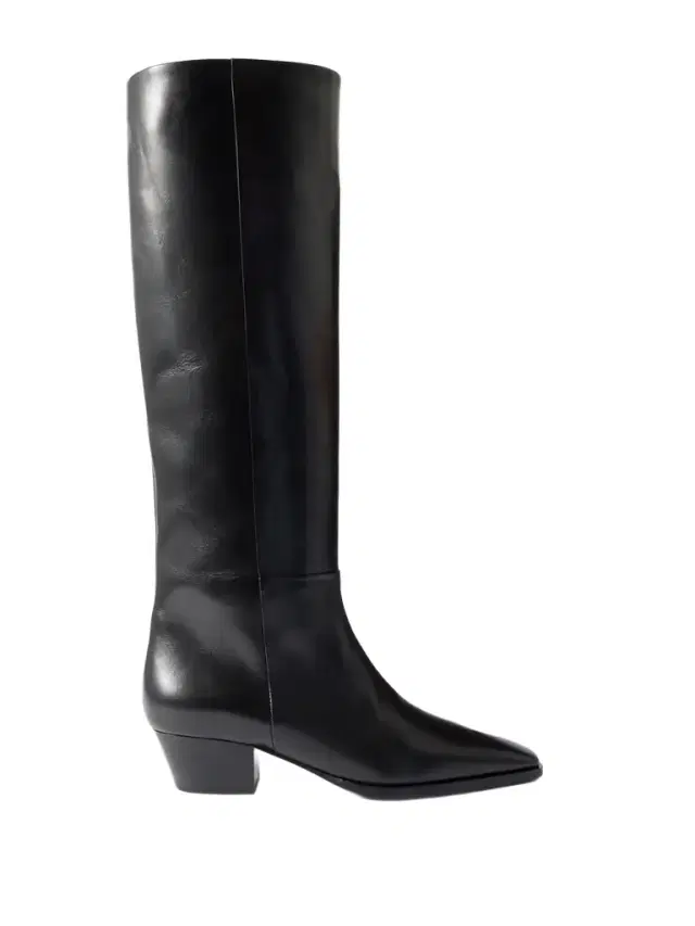 aeyde Medea Leather Knee Boots