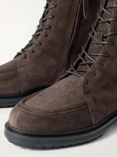 aeyde Tate Suede Ankle Boots | Thumbnail 4 aeyde Tate Suede Ankle Boots | Thumbnail 4