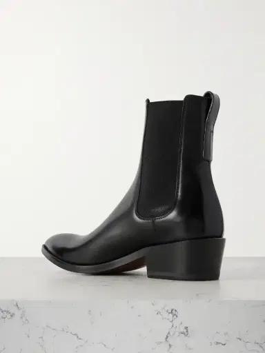 Tom Ford Leather Chelsea Boots | Thumbnail 3 Tom Ford Leather Chelsea Boots | Thumbnail 3