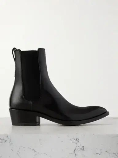 Tom Ford Leather Chelsea Boots | Thumbnail 1 Tom Ford Leather Chelsea Boots | Thumbnail 1