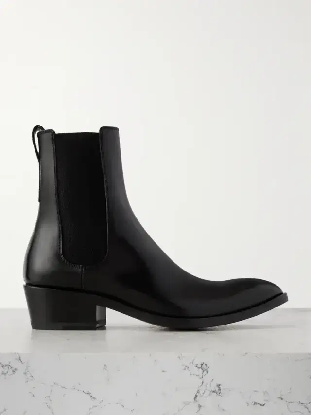 Leather Chelsea Boots