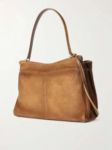 Balenciaga Rodeo Medium Suede Shoulder Bag | Thumbnail 3