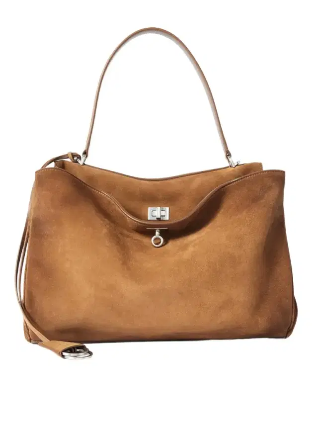 Rodeo Medium Suede Shoulder Bag