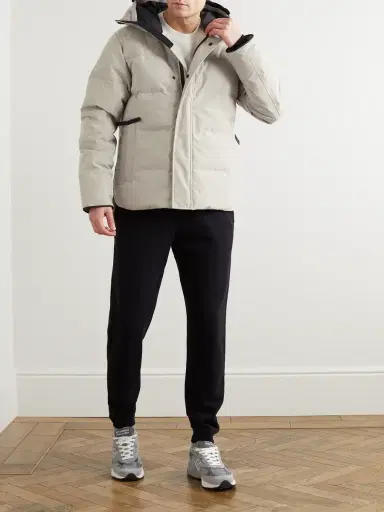 Canada Goose Macmillan Logo-Appliquéd Quilted Shell Hooded Down Parka - Men | Thumbnail 2 Canada Goose Macmillan Logo-Appliquéd Quilted Shell Hooded Down Parka - Men | Thumbnail 2