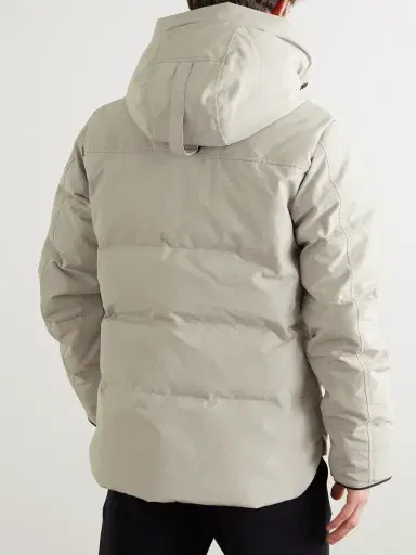 Canada Goose Macmillan Logo-Appliquéd Quilted Shell Hooded Down Parka - Men | Thumbnail 3 Canada Goose Macmillan Logo-Appliquéd Quilted Shell Hooded Down Parka - Men | Thumbnail 3