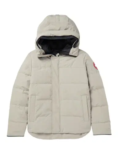 Canada Goose Macmillan Logo-Appliquéd Quilted Shell Hooded Down Parka - Men | Thumbnail 1 Canada Goose Macmillan Logo-Appliquéd Quilted Shell Hooded Down Parka - Men | Thumbnail 1
