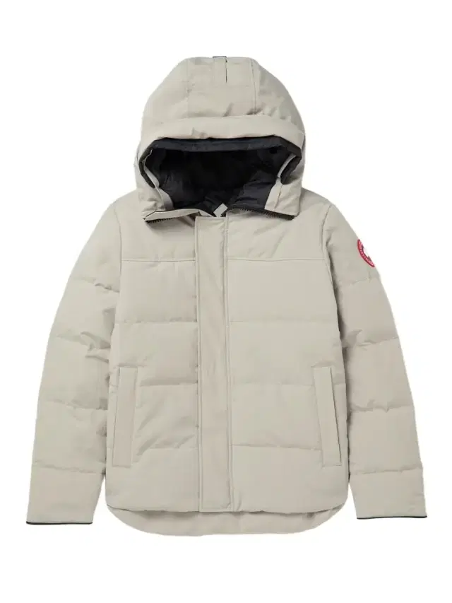 Canada Goose Macmillan Logo-Appliquéd Quilted Shell Hooded Down Parka - Men