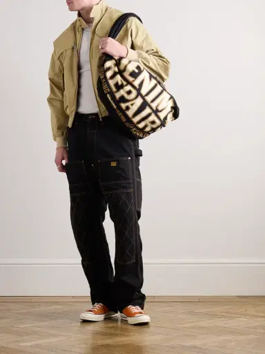KAPITAL Sham Cotton-Blend Twill Jacket - Men | Thumbnail 2