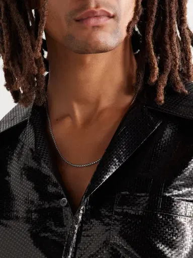 David Yurman Sterling Silver Chain Necklace - Men | Thumbnail 2