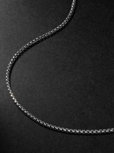David Yurman Sterling Silver Chain Necklace - Men | Thumbnail 4