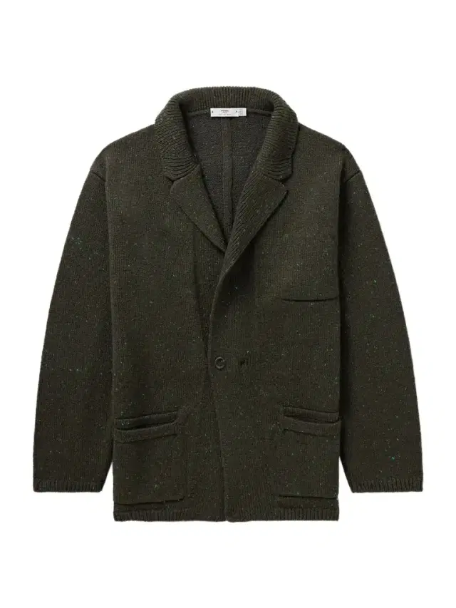 INIS MEAIN Unstructured Merino Wool and Cashmere-Blend Cardigan - Men
