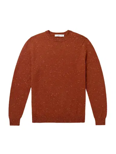 Inis Meáin Merino Wool and Cashmere-Blend Sweater - Men | Thumbnail 1 Inis Meáin Merino Wool and Cashmere-Blend Sweater - Men | Thumbnail 1