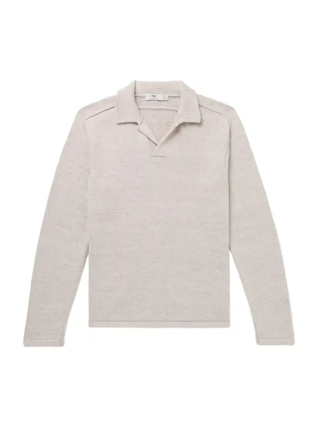Wool and Linen-Blend Polo Shirt - Men