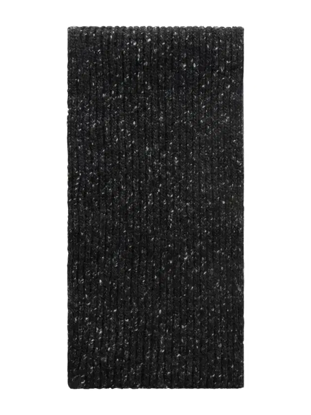 Ribbed Cashmere Scarf - Men