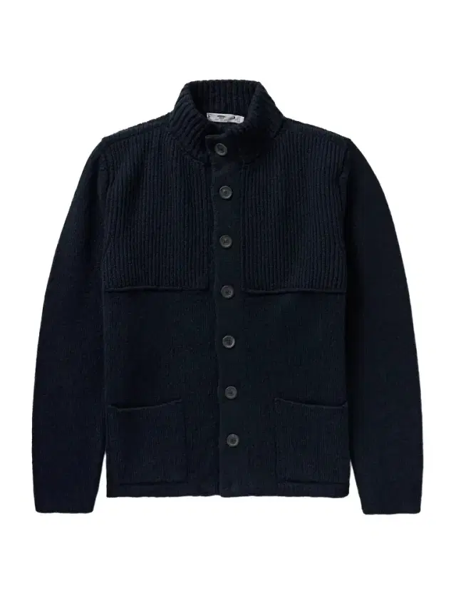 INIS MEAIN Storm Ribbed Merino Wool and Cashmere-Blend Cardigan - Men