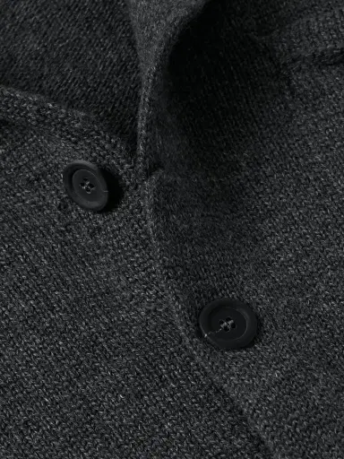 Inis Meáin New Pub Jacket Wool and Linen-Blend Cardigan - Men | Thumbnail 5 Inis Meáin New Pub Jacket Wool and Linen-Blend Cardigan - Men | Thumbnail 5