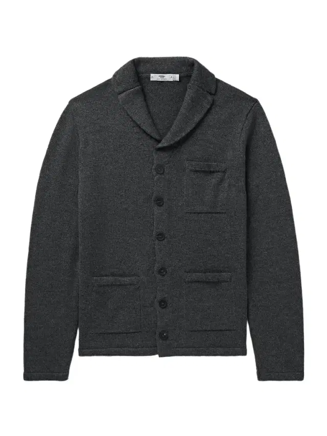 New Pub Jacket Wool and Linen-Blend Cardigan - Men