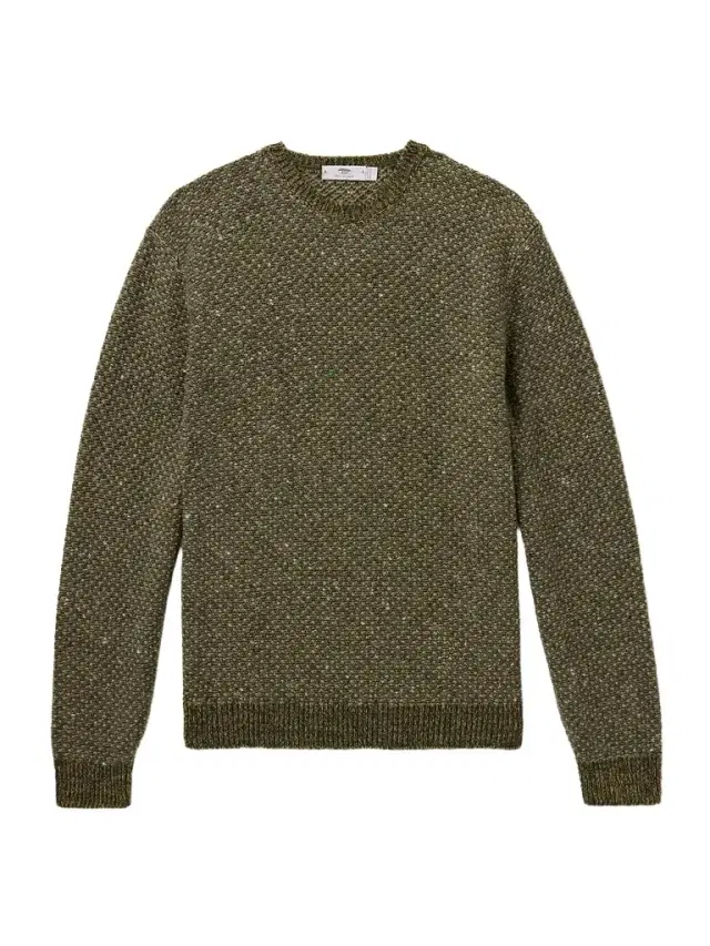 Breidin Merino Wool and Cashmere-Blend Sweater - Men