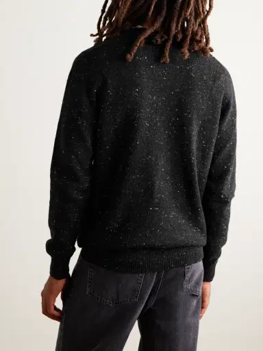 Inis Meáin Merino Wool and Cashmere-Blend Sweater - Men | Thumbnail 3 Inis Meáin Merino Wool and Cashmere-Blend Sweater - Men | Thumbnail 3