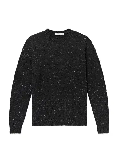 Inis Meáin Merino Wool and Cashmere-Blend Sweater - Men | Thumbnail 1 Inis Meáin Merino Wool and Cashmere-Blend Sweater - Men | Thumbnail 1