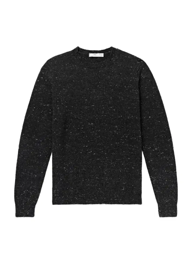 INIS MEAIN Merino Wool and Cashmere-Blend Sweater - Men