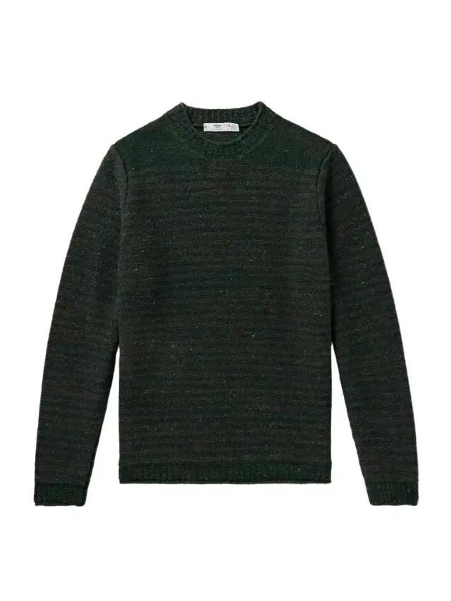 INIS MEAIN Striped Merino Wool and Cashmere-Blend Sweater - Men