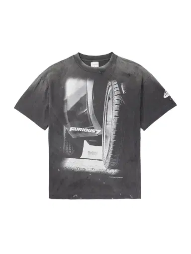 SAINT Mxxxxxx Fast & Furious Printed Cotton-Jersey T-Shirt - Men | Thumbnail 1 SAINT Mxxxxxx Fast & Furious Printed Cotton-Jersey T-Shirt - Men | Thumbnail 1