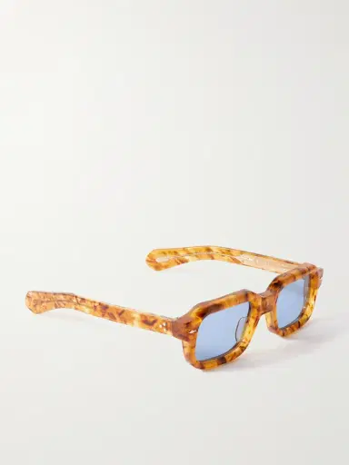 Jacques Marie Mage Sandro Rectangular-Frame Tortoiseshell Acetate Sunglasses - Men | Thumbnail 4 Jacques Marie Mage Sandro Rectangular-Frame Tortoiseshell Acetate Sunglasses - Men | Thumbnail 4