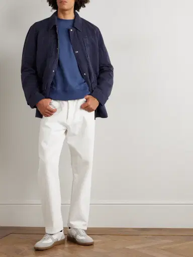 MR P. Cotton-Blend Jersey Sweatshirt - Men | Thumbnail 2