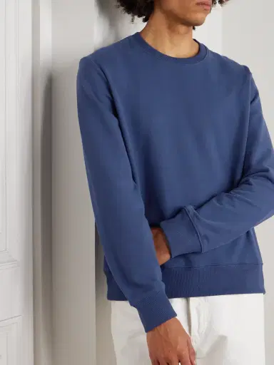 MR P. Cotton-Blend Jersey Sweatshirt - Men | Thumbnail 3