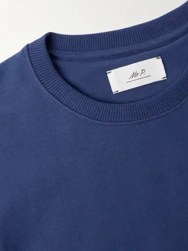 MR P. Cotton-Blend Jersey Sweatshirt - Men | Thumbnail 5