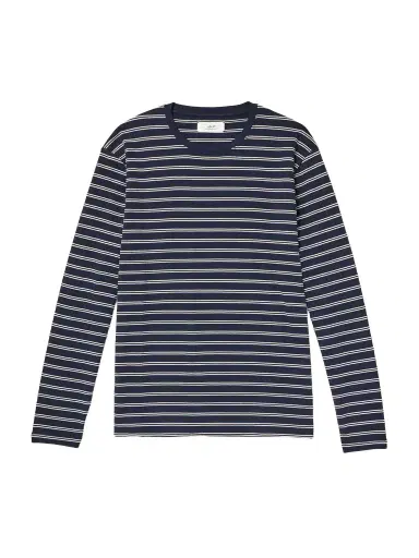 MR P. Striped Cotton-Jersey T-Shirt - Men | Thumbnail 1 MR P. Striped Cotton-Jersey T-Shirt - Men | Thumbnail 1