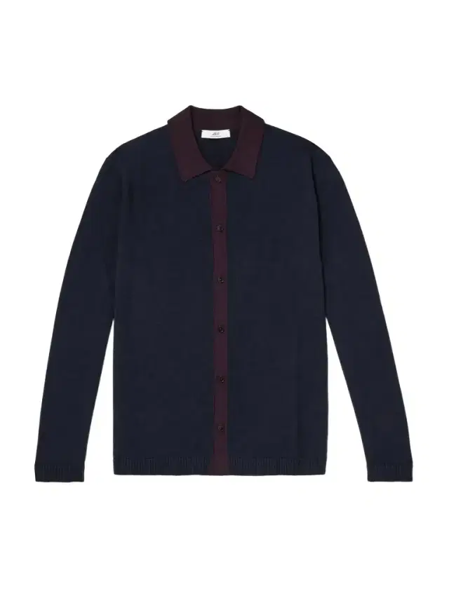 MR P. Two-Tone Merino Wool Shirt - Men