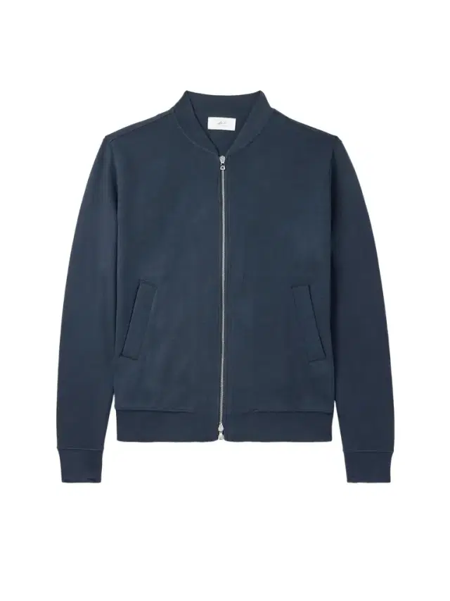 MR P. Cotton Zip-Up Sweatshirt - Men