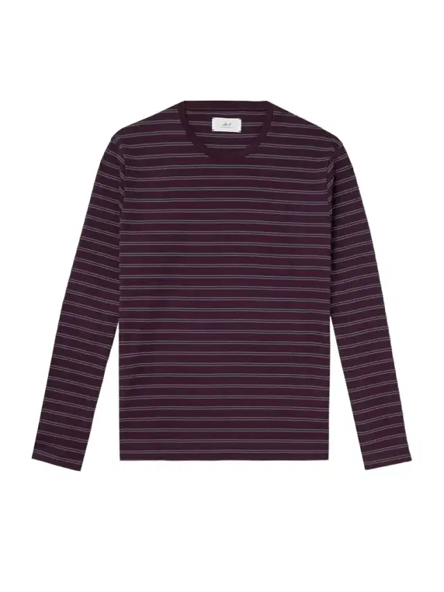 MR P. Striped Cotton-Jersey T-Shirt - Men