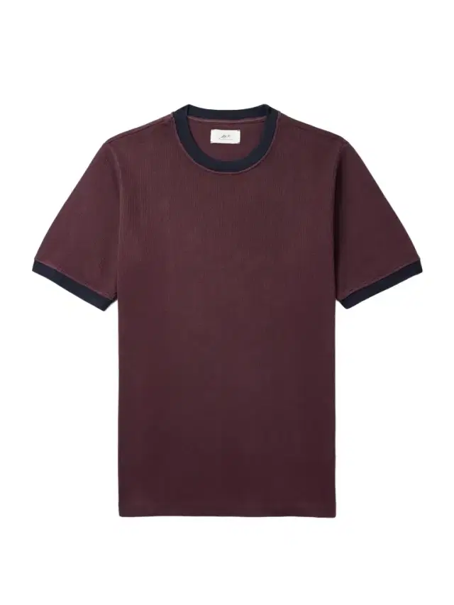 MR P. Two-Tone Organic Cotton-Jersey T-Shirt - Men