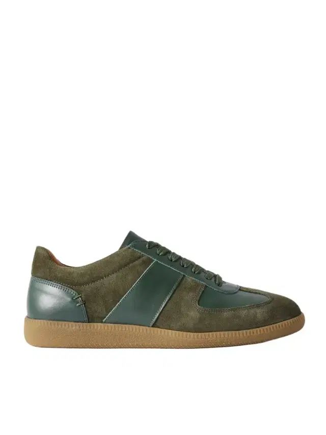 MR P. Ansel Suede and Leather Sneakers - Men