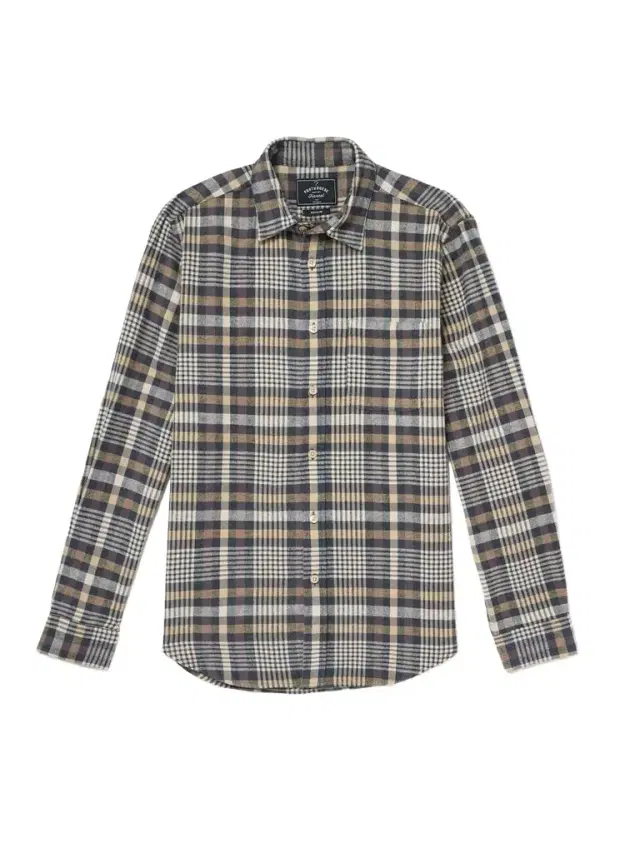Manta Checked Organic Cotton Shirt - Men