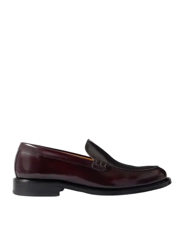 MR P. Scott Leather Loafers - Men