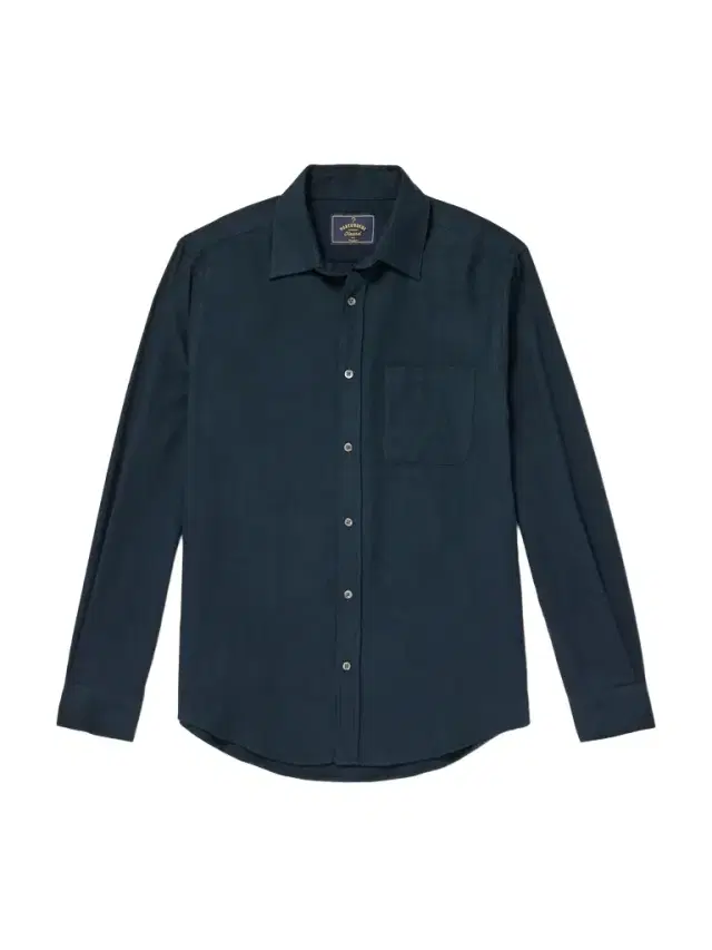 Portuguese Flannel Espiga Herringbone Cotton-Flannel Shirt - Men